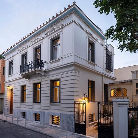 The White House In Plaka By Jj Hospitality Villa Athena Bagian luar foto