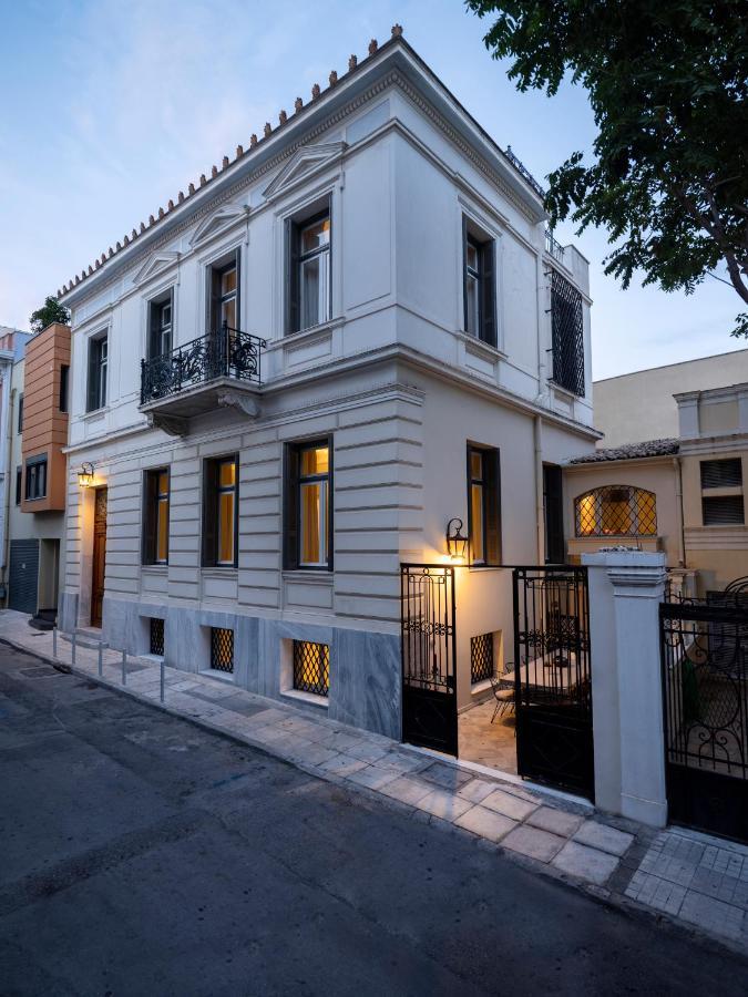 The White House In Plaka By Jj Hospitality Villa Athena Bagian luar foto
