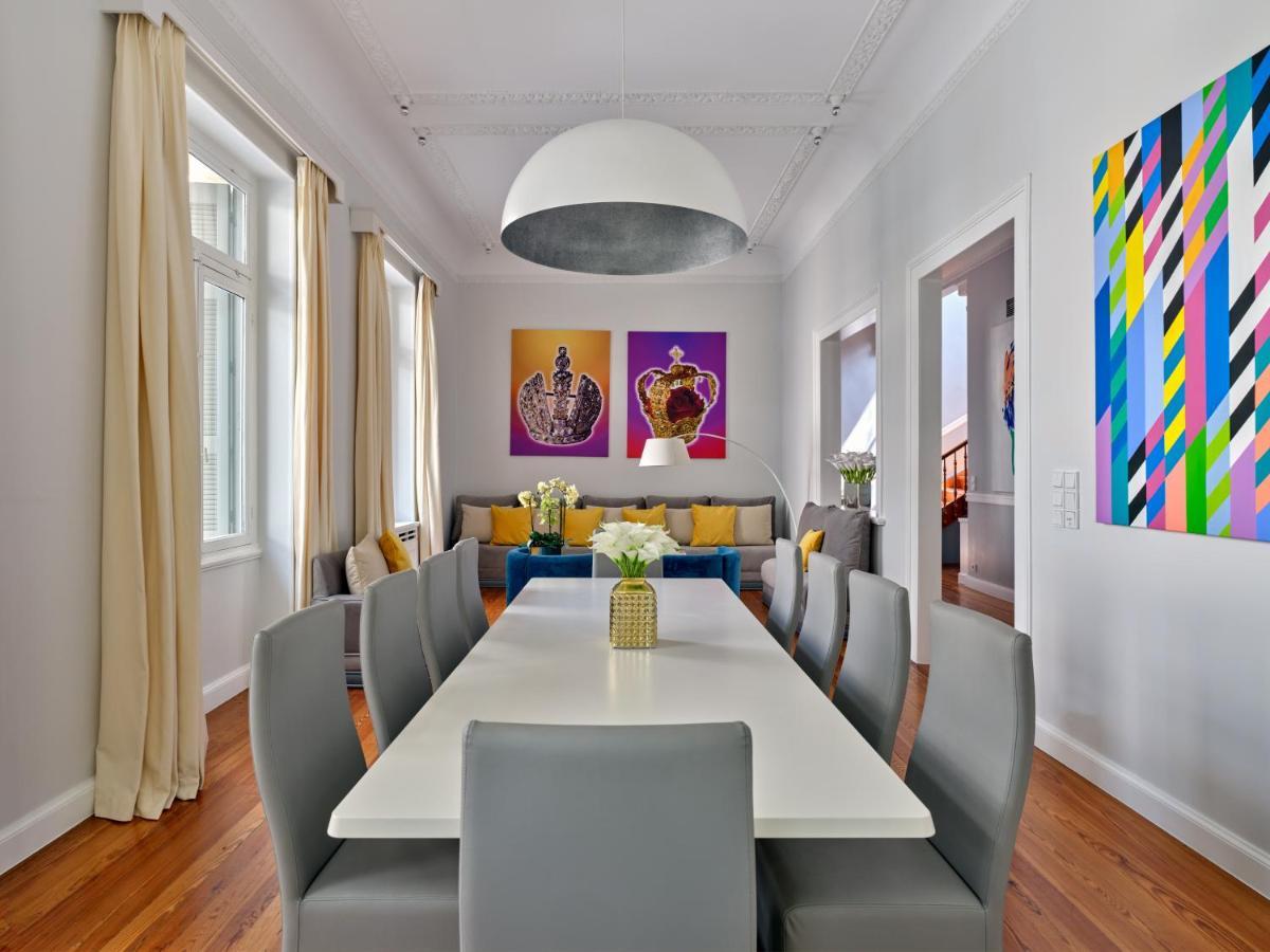 The White House In Plaka By Jj Hospitality Villa Athena Bagian luar foto