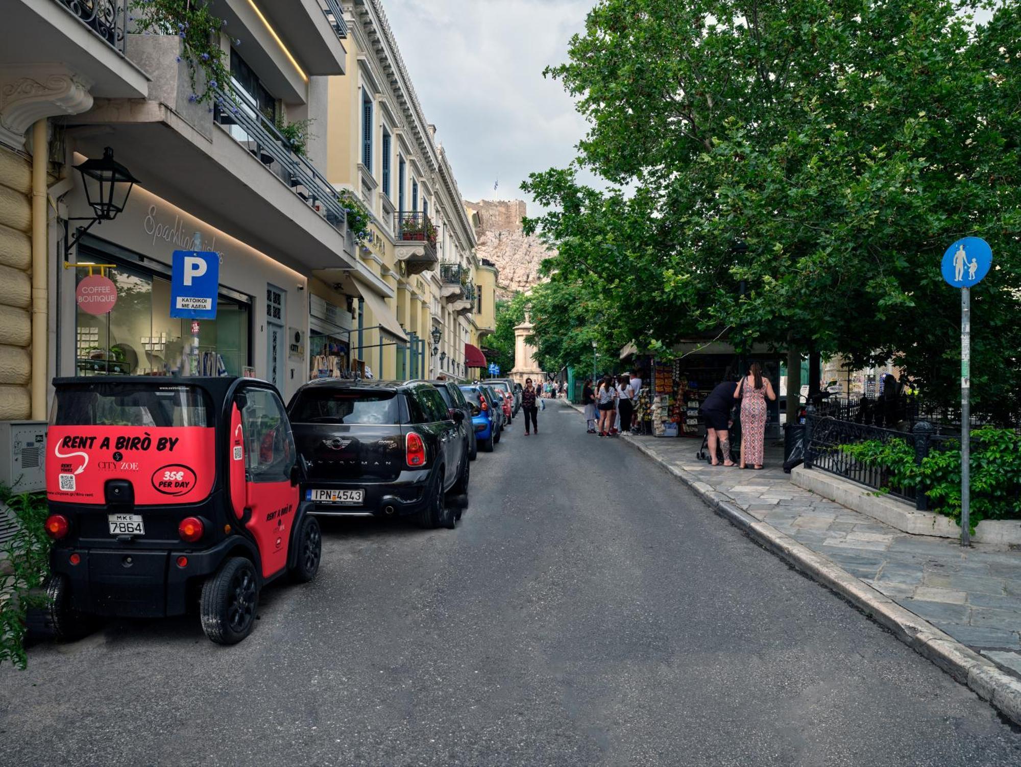 The White House In Plaka By Jj Hospitality Villa Athena Bagian luar foto
