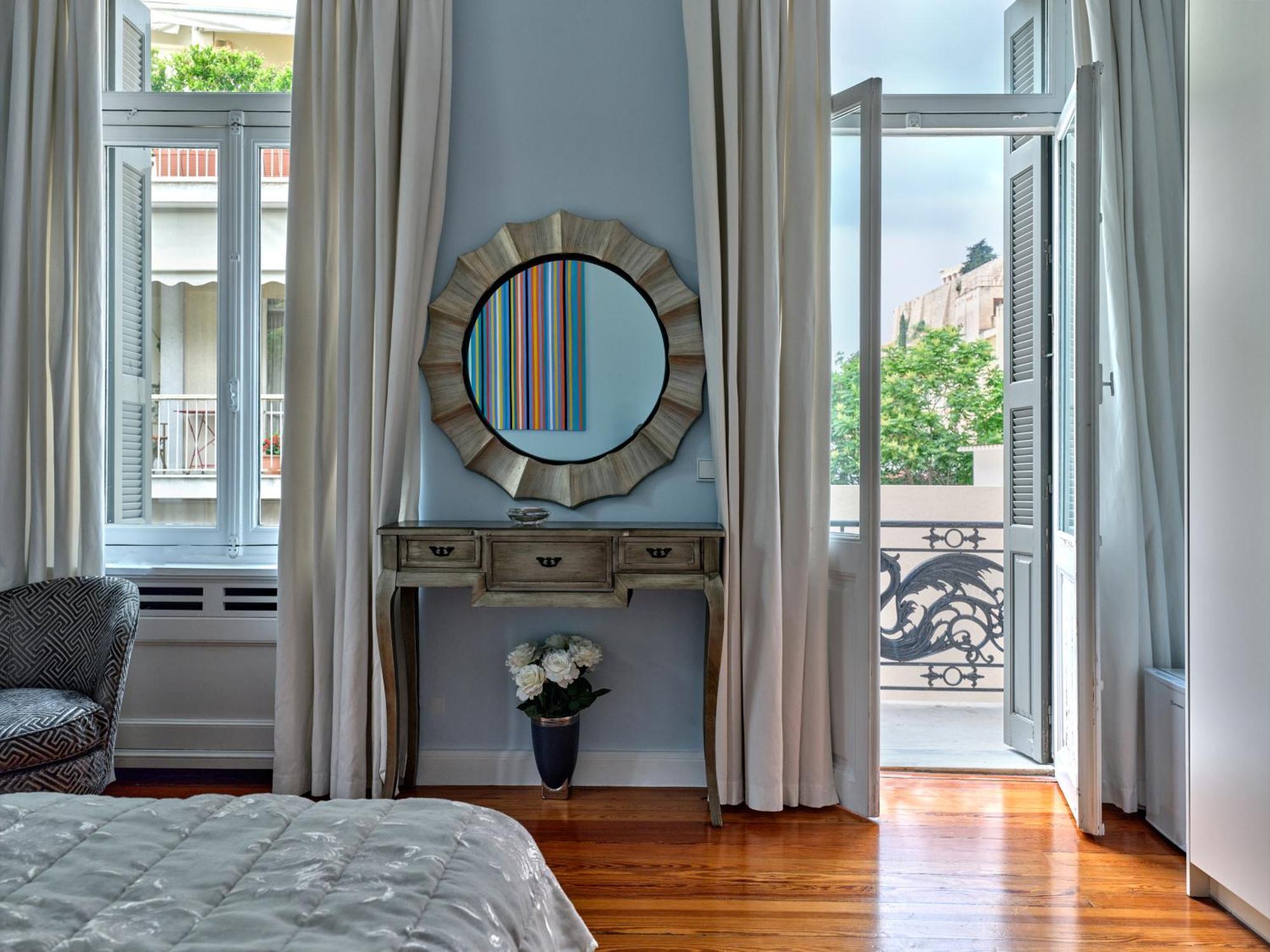 The White House In Plaka By Jj Hospitality Villa Athena Bagian luar foto