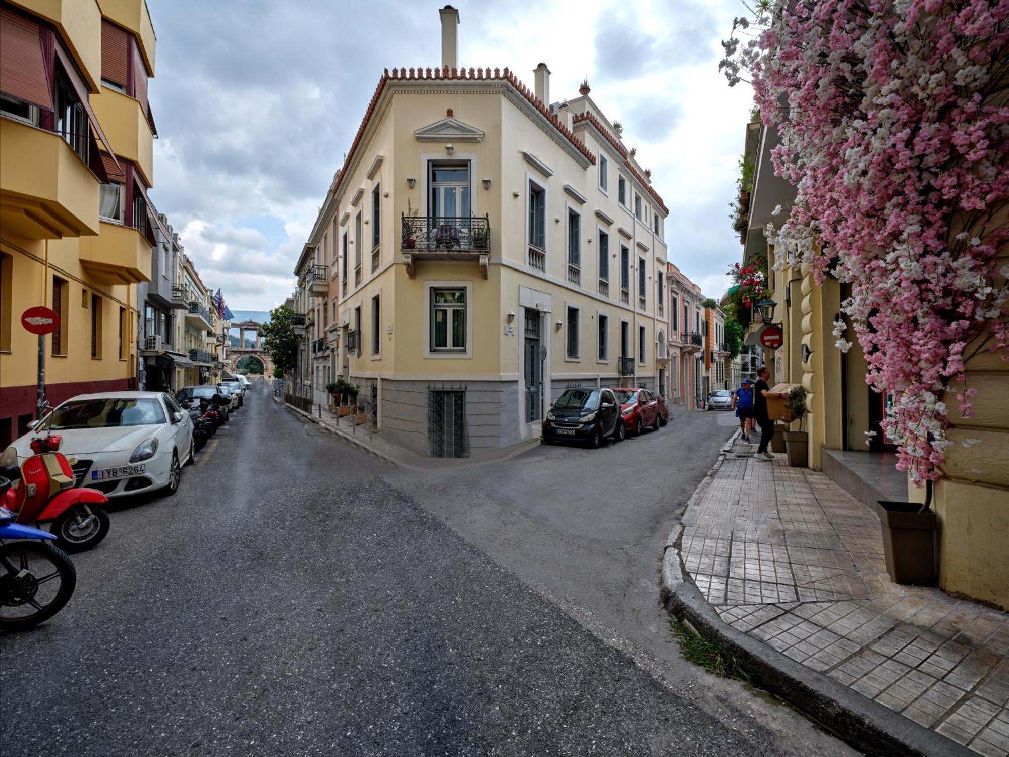 The White House In Plaka By Jj Hospitality Villa Athena Bagian luar foto