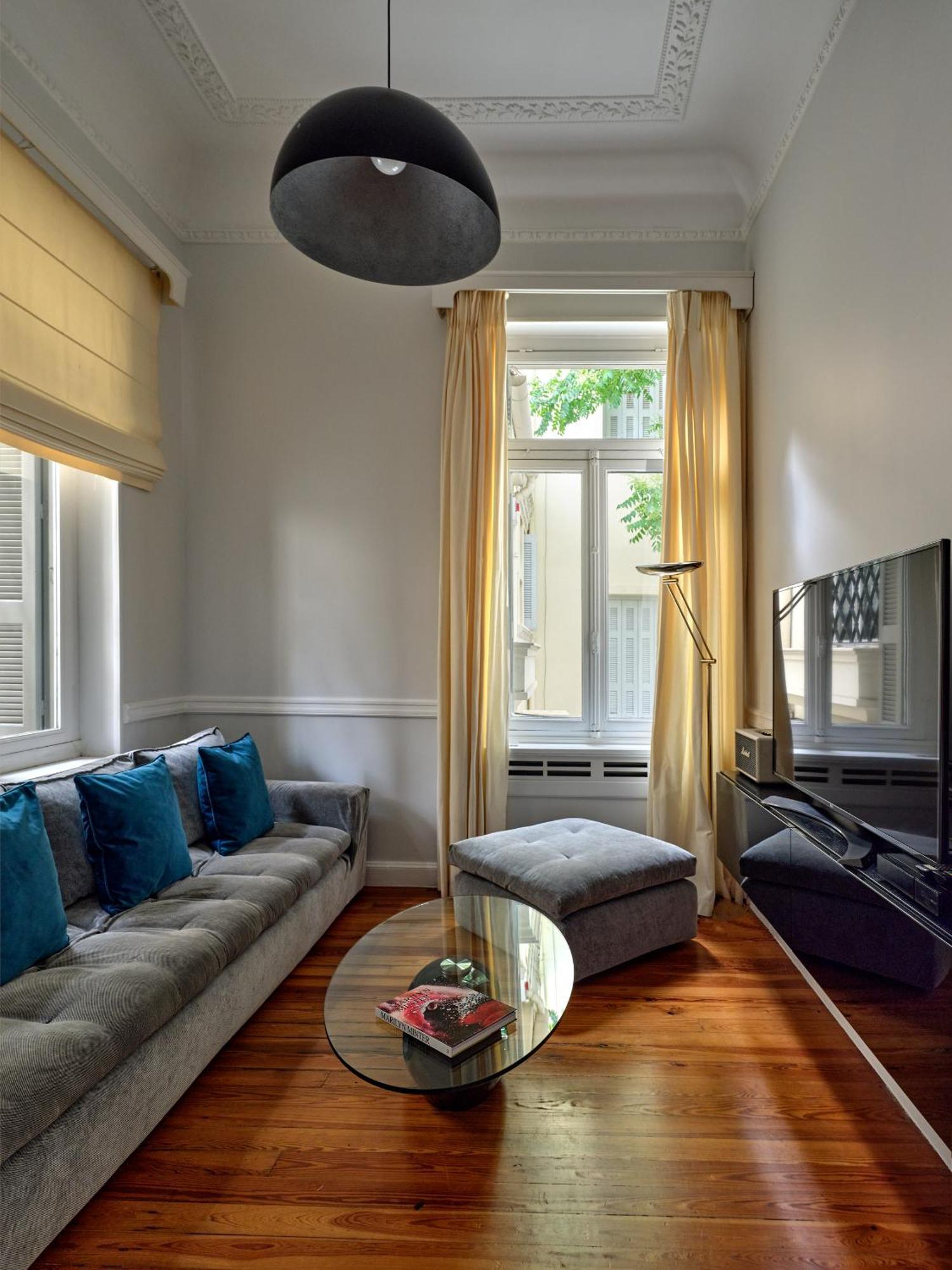 The White House In Plaka By Jj Hospitality Villa Athena Bagian luar foto