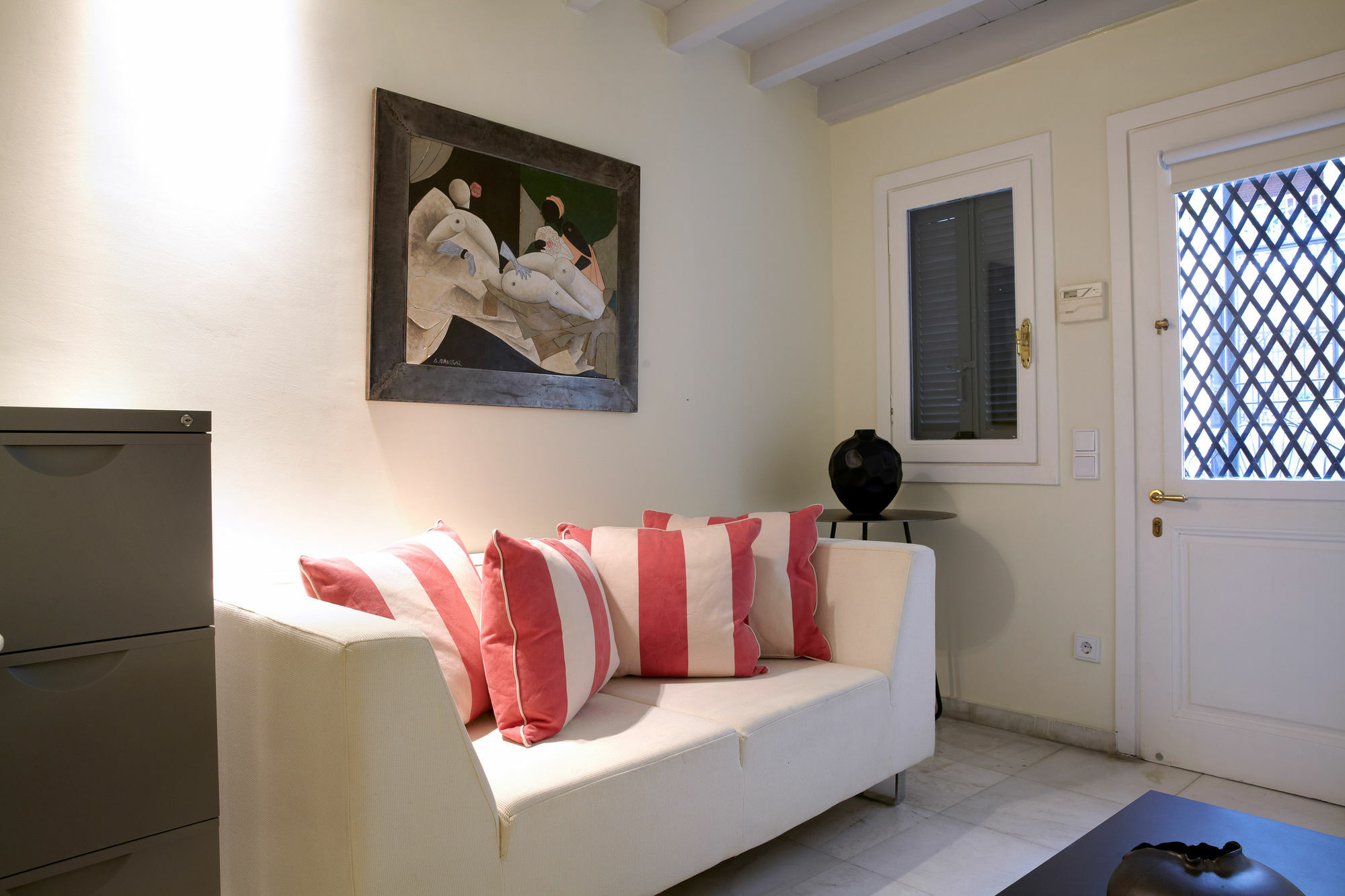The White House In Plaka By Jj Hospitality Villa Athena Bagian luar foto