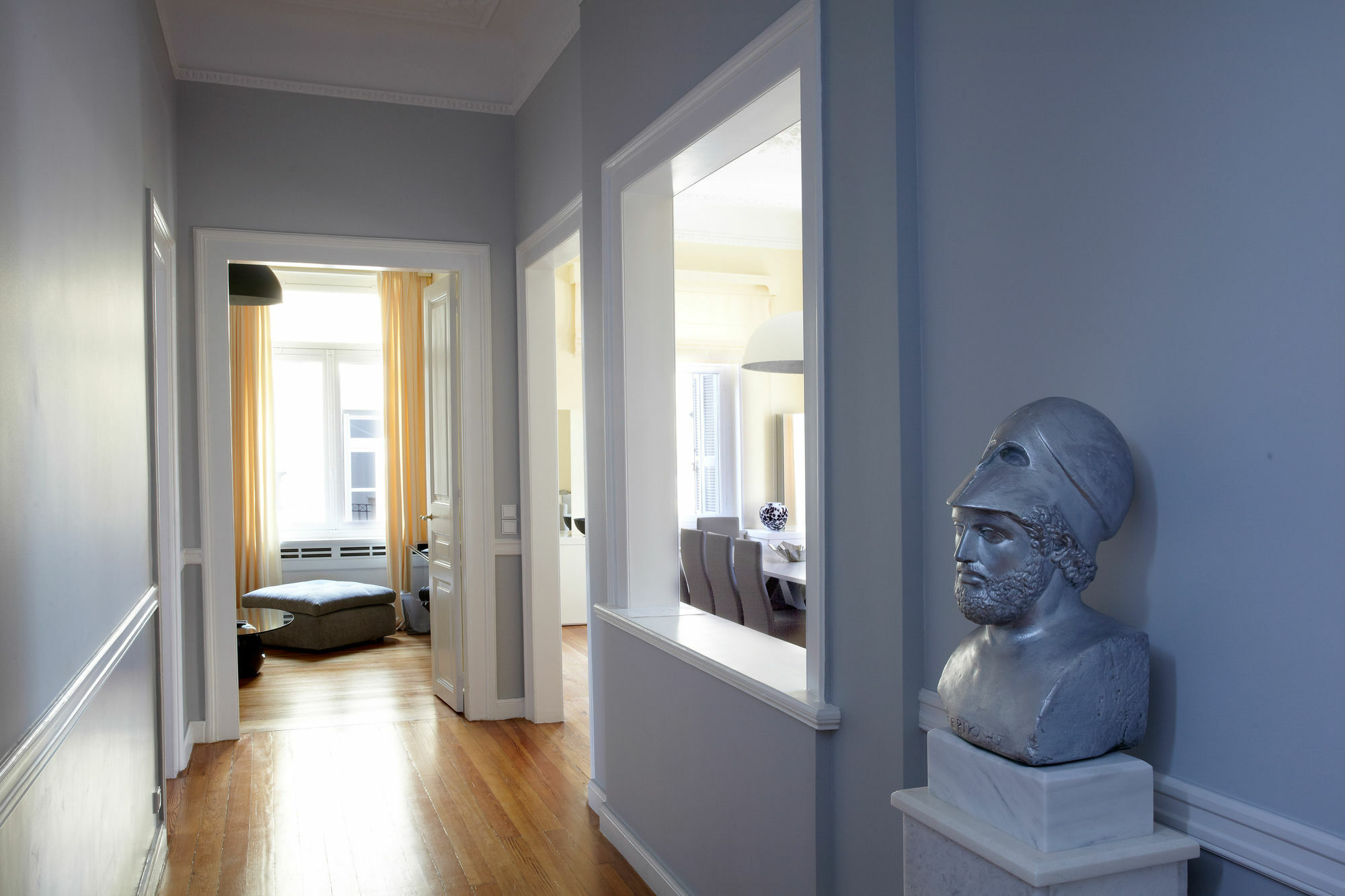The White House In Plaka By Jj Hospitality Villa Athena Bagian luar foto